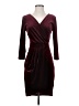 Assorted Brands Burgundy Cocktail Dress Size S - photo 1