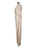 Unbranded 100% Polyester Tan Cocktail Dress Size L - photo 5