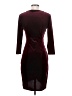Assorted Brands Burgundy Cocktail Dress Size S - photo 2
