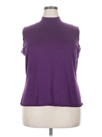 Jessica London Sleeveless Top (view 1)