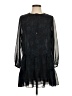 Zara 100% Polyester Black Casual Dress Size S - photo 1