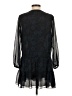 Zara 100% Polyester Black Casual Dress Size S - photo 2