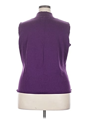 Jessica London Sleeveless Top (view 2)