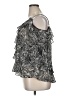 MICHAEL Michael Kors Silver Sleeveless Blouse Size XL - photo 5