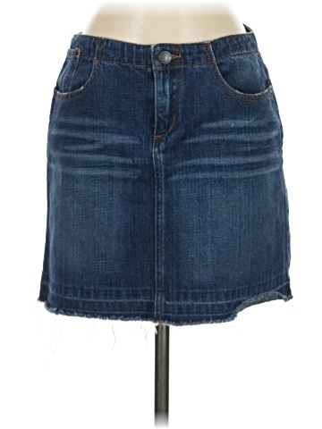 Express Jeans Denim Skirt (view 1)