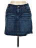 Express Jeans 100% Cotton Blue Denim Skirt Size 1 - 2 - photo 1