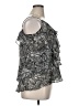 MICHAEL Michael Kors Silver Sleeveless Blouse Size XL - photo 4