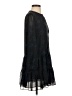 Zara 100% Polyester Black Casual Dress Size S - photo 4
