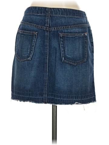 Express Jeans Denim Skirt (view 2)