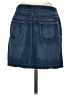 Express Jeans 100% Cotton Blue Denim Skirt Size 1 - 2 - photo 2