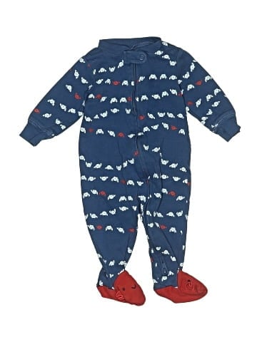 Carter's Long Sleeve Onesie (view 1)