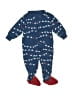 Carter's 100% Cotton Print Blue Long Sleeve Onesie 3-6 MO / 6 MO - photo 1
