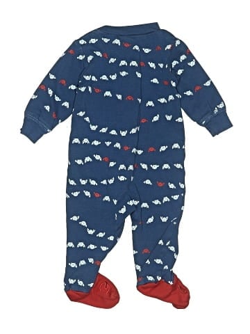 Carter's Long Sleeve Onesie (view 2)