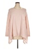 Verve Ami 100% Polyester Pink Pullover Sweater Size XL - photo 1
