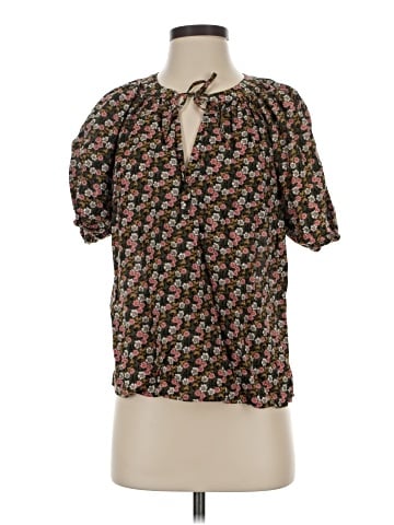 Ann Taylor LOFT Short Sleeve Blouse (view 1)