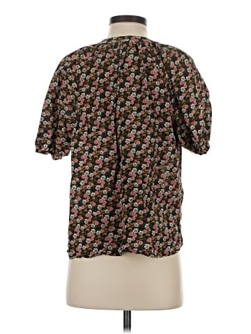 Ann Taylor LOFT Short Sleeve Blouse (view 2)