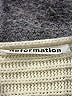 Reformation 100% Cotton Ivory Pullover Sweater Size S - photo 6