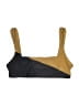 Unbranded Color Block Brown Swimsuit Top Size S (estimated) - photo 1