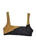 Unbranded Color Block Brown Swimsuit Top Size S (estimated) - photo 2