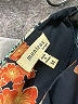 Monteau 100% Polyester Black 3/4 Sleeve Blouse Size M - photo 7