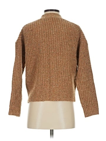 Madewell Speckled Rib Cardigan Sweater (view 2)