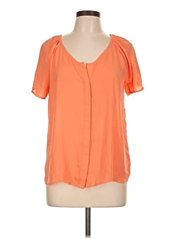 Pretty Good Short Sleeve Blouse (view 1)