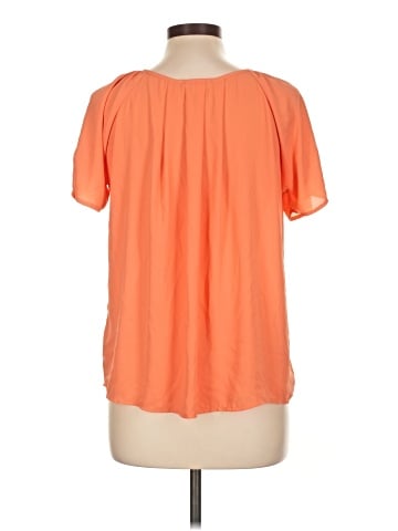 Pretty Good Short Sleeve Blouse (view 2)
