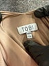 TOBI Solid Tan Cocktail Dress Size M - photo 7