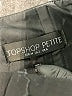 Topshop 100% Polyester Solid Black Romper Size 2 (petite) - photo 3