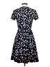 Vince Camuto Polka Dots Black Casual Dress Size 2 - photo 2
