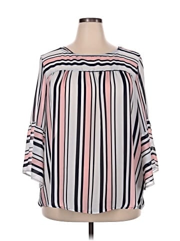 W5 3/4 Sleeve Blouse (view 1)