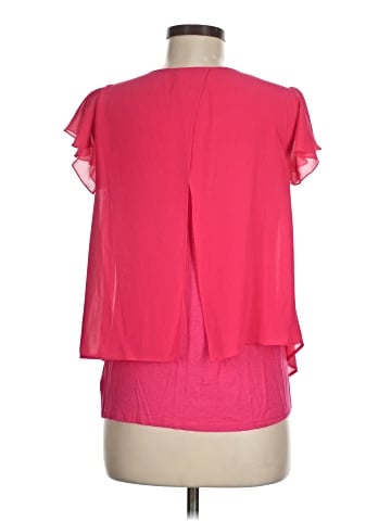By & By Short Sleeve Blouse (view 2)