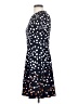 Vince Camuto Polka Dots Black Casual Dress Size 2 - photo 5