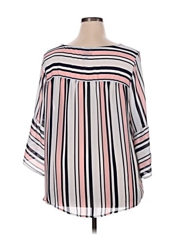W5 3/4 Sleeve Blouse (view 2)