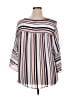 W5 100% Polyester Pink 3/4 Sleeve Blouse Size 2X - photo 2