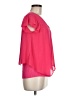 By & By 100% Polyester Pink Short Sleeve Blouse Size M - photo 4