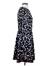 Vince Camuto Polka Dots Black Casual Dress Size 2 - photo 4