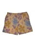 Sessun 100% Viscose Floral Gold Board Shorts Size 32 - photo 1