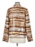 Susan Graver 100% Polyester Tie-dye Brown Jacket Size M - photo 2
