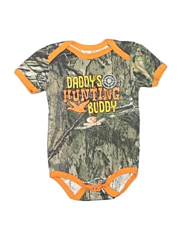 Mossy Oak Short Sleeve Onesie (view 1)
