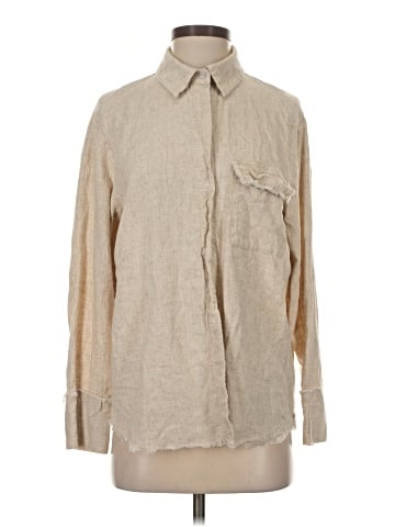 Divided by H&M Long Sleeve Button-Down Shirt (view 1)