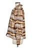 Susan Graver 100% Polyester Tie-dye Brown Jacket Size M - photo 5