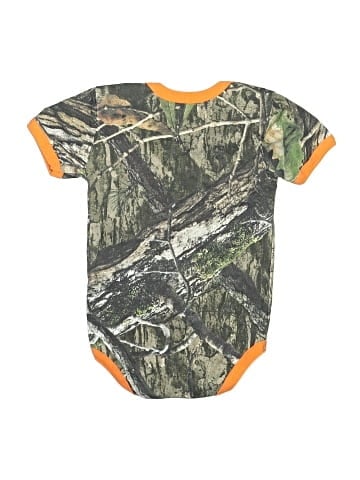 Mossy Oak Short Sleeve Onesie (view 2)
