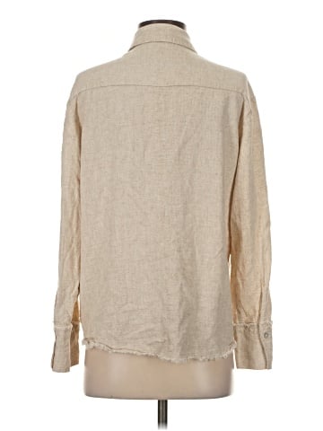 Divided by H&M Long Sleeve Button-Down Shirt (view 2)
