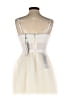 BCBGMAXAZRIA 100% Polyester Ivory Cocktail Dress Size 4 - photo 2