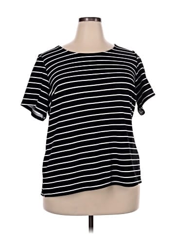 Roz & Ali Short Sleeve Top (view 1)