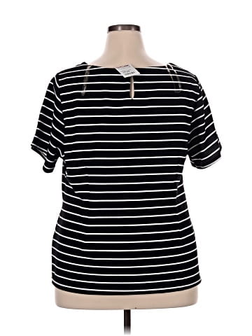 Roz & Ali Short Sleeve Top (view 2)