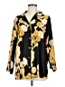 Natori Gold Long Sleeve Blouse Size M - photo 1