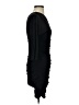 Express Solid Black Cocktail Dress Size XS - photo 4