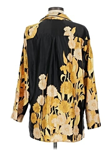 Natori Long Sleeve Blouse (view 2)